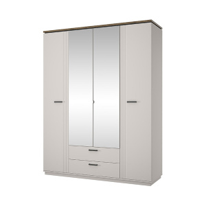 Шкаф VINATI 4DG2S Z ПЕРСИДСКИЙ ЖЕМЧУГ/АМАРОК