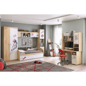 Набор детской мебели Энерджи К1 дуб сонома/белый