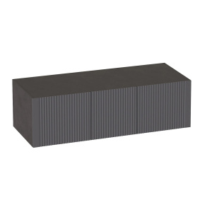 Антресоль 2-дверная Нора Металл Бруклин/Графит