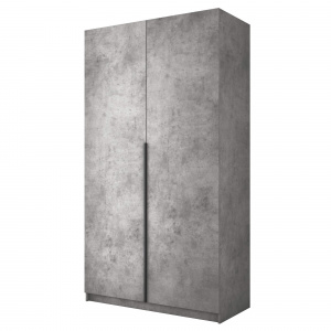 Шкаф Локер 1200 распашной Бетон