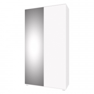 Шкаф 2-х дверный НК STARK Белый