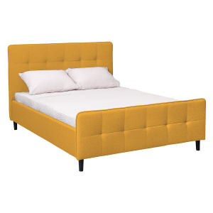 Кровать Эльза 1,4 SAVANA PLUS YELLOW/Венге