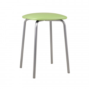 Табурет Вега серебро/Santorini 0406