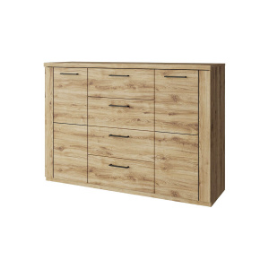 Тумба DOORSET 2D4S Дуб наварра