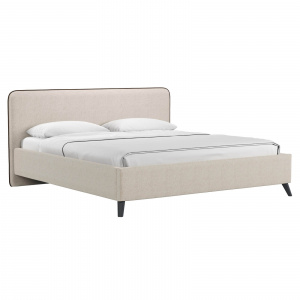 Кровать с подъемным механизмом Миа 1800х2000 Bravo white