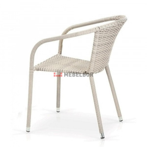 Кресло плетеное Y137C-W85 Latte