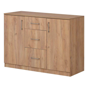 Комод КМ.006.02-12-00 Дуб Крафт золотой