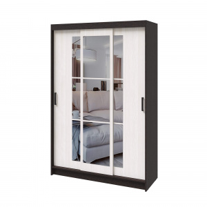 Шкаф-купе БРУНО 2 Венге/Лоредо