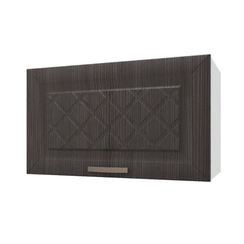 Модуль Полка над вытяжкой ГАЗ600 Агава темная