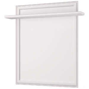 Панель декоративная SEVILLA 130 с полкой Белый