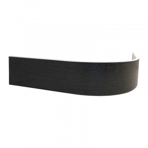 Закругление для цоколя универсальное H-150 мм, венге