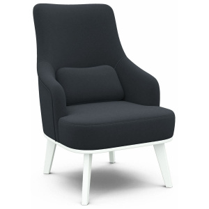 Кресло Комфорт-5 Высокая спинка CATANIA GRAPHITE/Снег