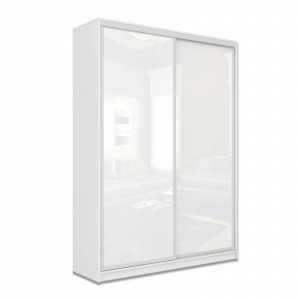 Шкаф-купе Старт 2-дверный МДФ без зеркала 1600 (высота 2200, глубина 450)