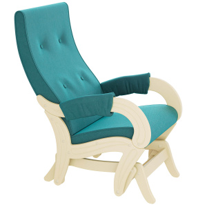 Кресло-глайдер Модель 708 дуб шампань/Ultra Mint