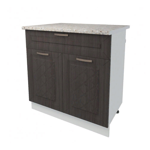 Модуль Стол разделочный Н800-1Я Агава темная