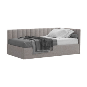 Кровать с подъемным механизмом угловая SINGLE 120 SIMPLE 5