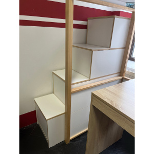 Ступени Робин Лайт Белый