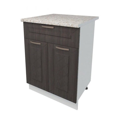 Модуль Стол разделочный Н600-1Я Агава темная