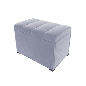 Тумба NOVEL 600(М27) Велюр Светло-серый