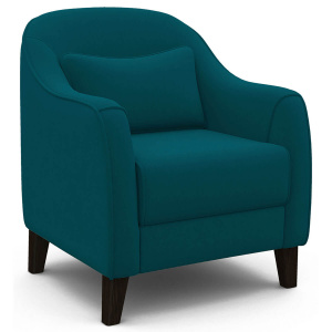 Кресло отдыха Комфорт-4 CATANIA MENTHOL/Венге