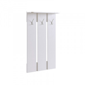 Вешалка Реал 1 белое дерево