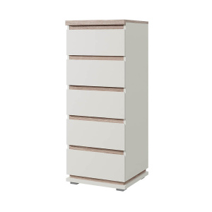 Комод LIMA 5S Персидский жемчуг/Мадура