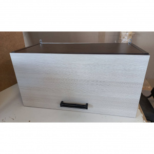 Модуль Полка над вытяжкой ГАЗ600 Мальва венге/сосна лоредо