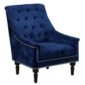 Кресло отдыха ПРАДО PLUSH SAPFIR/Венге