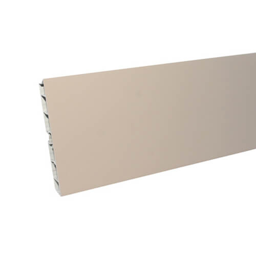 Цоколь кухонный ПВХ 120х4000мм, капучино SoftTouch