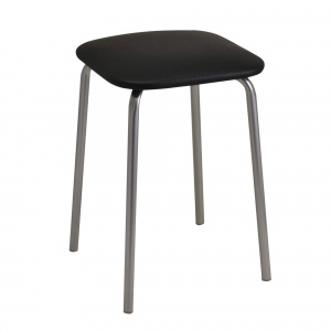 Табурет Вега серебро/Стандарт 24