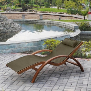 Шезлонг-лежак Мальта AFM-503B Olive
