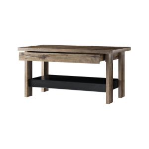 Стол журнальный JAGGER Дуб монастырский/Черный