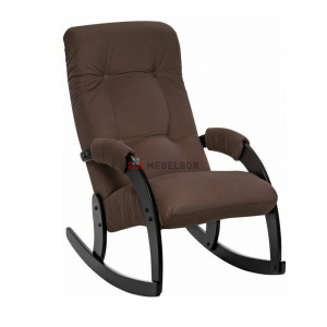 Кресло-качалка Модель 67 венге/ V 23