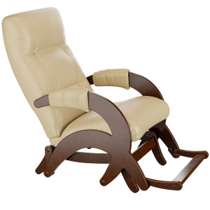 Кресло-маятник Старк Орех антик/Eva 2