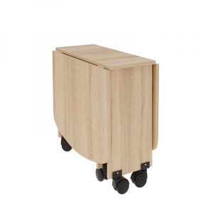 Стол журнальный раскладной М дуб сонома