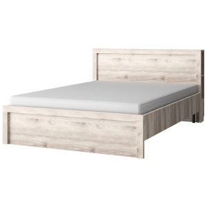 Кровать JAZZ 140 Р Каштан найроби