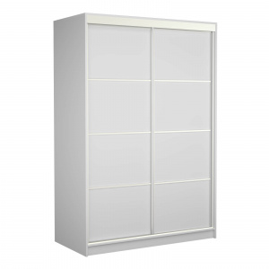 Шкаф-купе Старт 2-дверный без зеркала со вставками 1600 (высота 2200, глубина 600)
