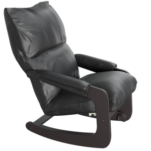 Кресло-качалка (трансформер) Модель 81 венге/Eva 6