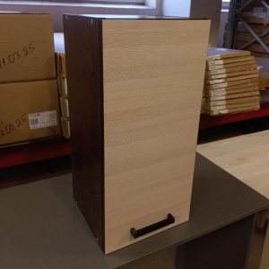 Шкаф навесной В300 Мальва Венге/сосна лоредо