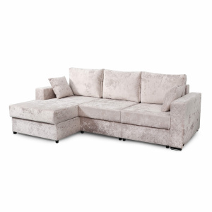 Диван Неаполь 2 Левый Тиффани бежевый