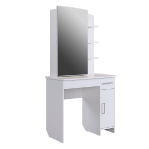 Туалетный столик Виктория-1 белое дерево