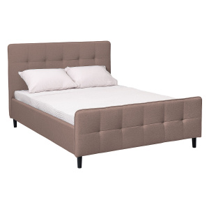 Кровать Эльза 1,6 Венге/SAVANA PLUS TOFFEE