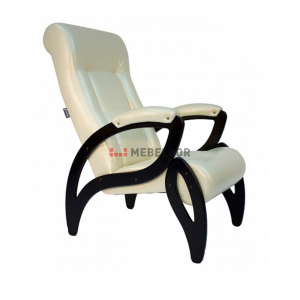 Кресло для отдыха Модель 51 венге/Oregon perlamutr 106