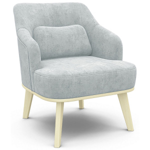 Кресло отдыха Комфорт-5 Низкая спинка FRESCA BRILLIANT/Бесцветный