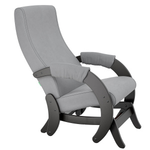 Кресло-глайдер Модель 68М венге/Ultra Smoke