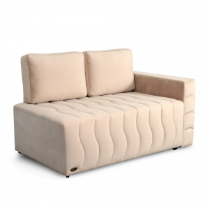 Диван Орион Мора бежевый Левый