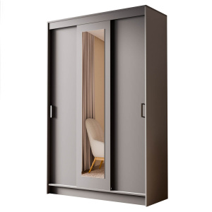 Шкаф-купе БРУНО 5 Графит