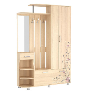 Прихожая Барселона-2 дуб сонома