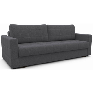 Диван НИКОЛЬ SENSEY STEEL GREY/Венге