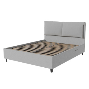 Кровать с подъемным механизмом Венеция 1600 Серый